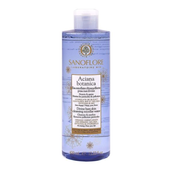 Sanoflore Aciana Botanica Eau Micel 400Ml