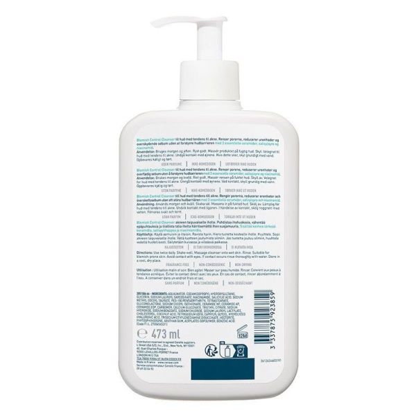 Gel Moussant Anti-Imperfections - 473 ml