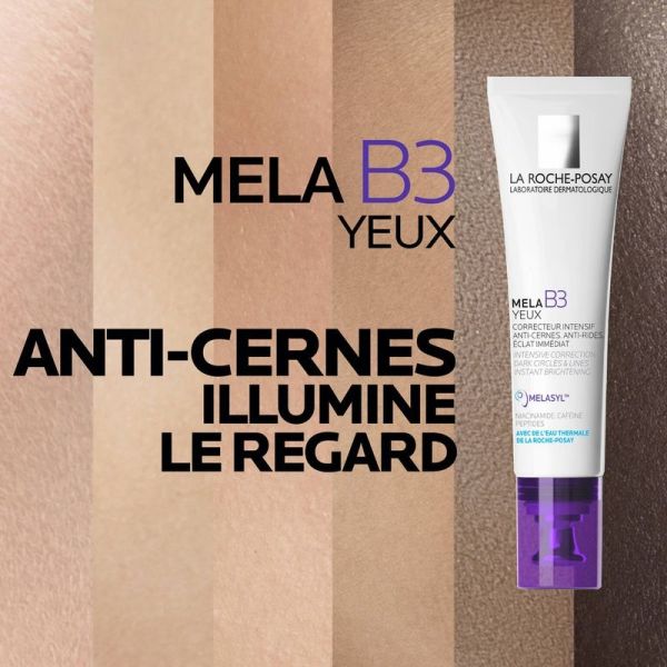 MELA B3 - Contour Yeux Anti-Cernes Anti-Rides - 15 ml