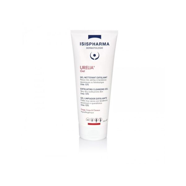 Gel Nettoyant Exfoliant Urelia - 200 ml