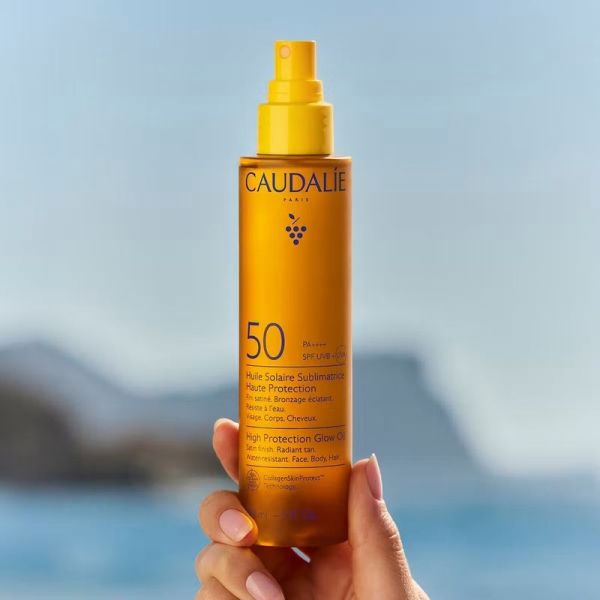 Huile Solaire Sublimatrice Haute Protection SPF50 Vinosun Protect - 150 ml