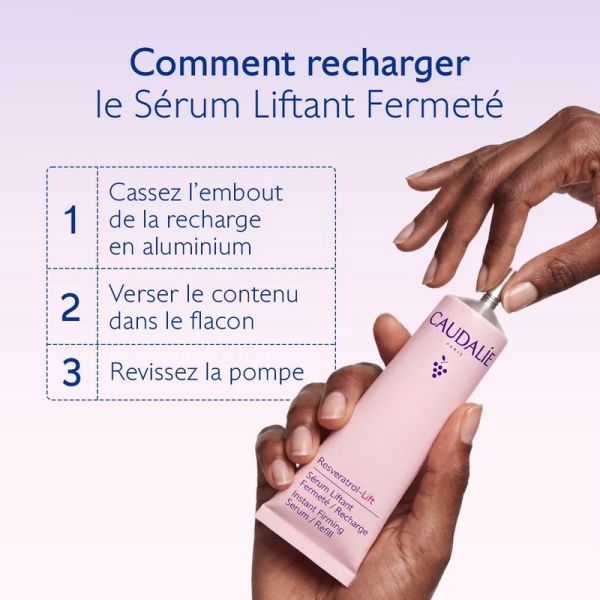 Serum Liftant Fermete Resveratrol-Lift - Recharge - 30 ml