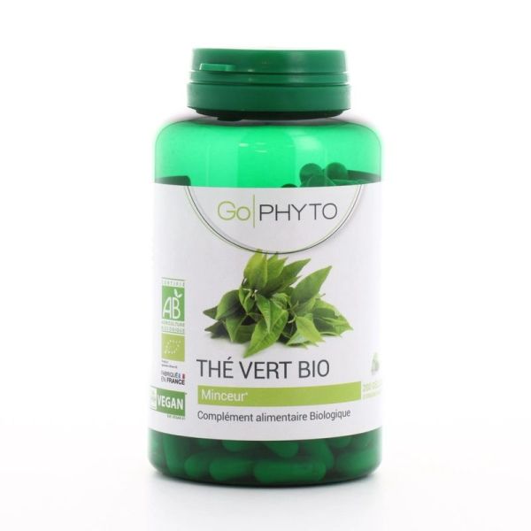 Go Phyto Thé Vert Bio Minceur - 200 gélules