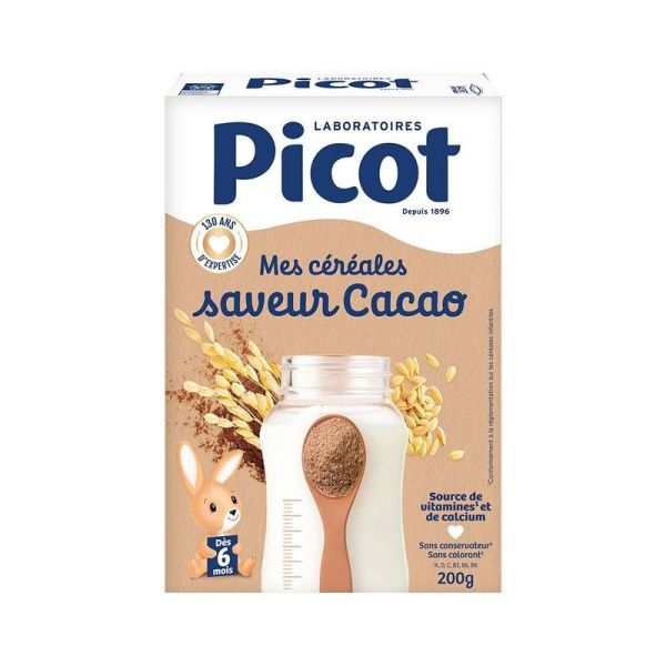 Mes Céréales Saveur Cacao - 200 g