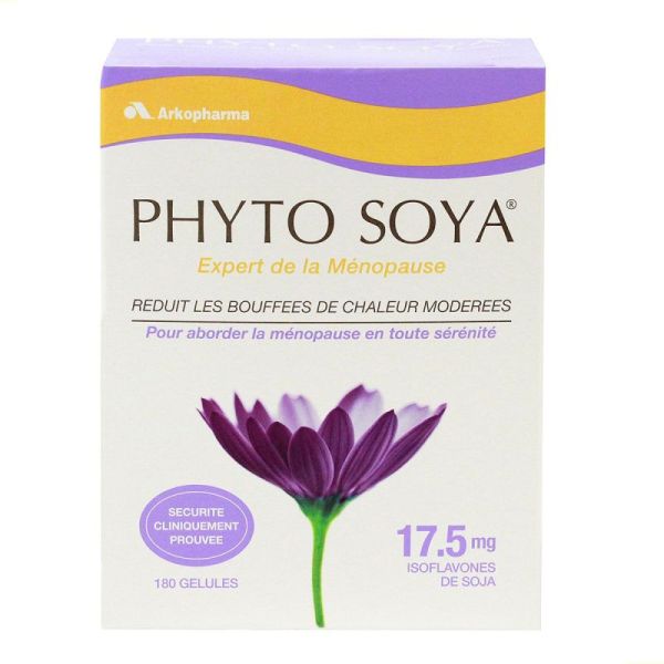 Arko Phytosoya 17,5Mg 180Gel Deref