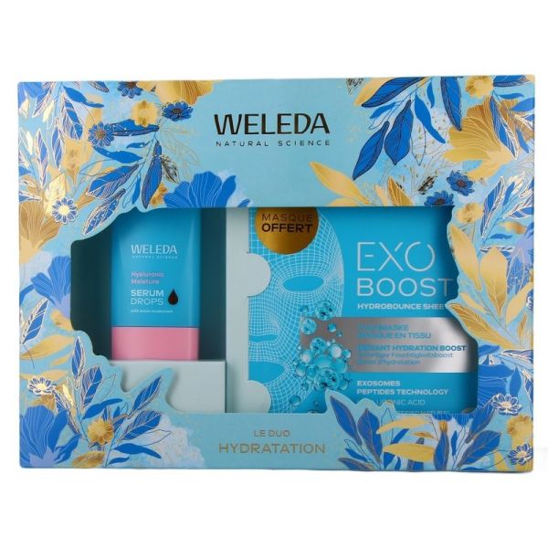 Coffret Duo Hydratation - Sérum 30 ml + Masque 20 g