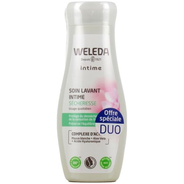 Soin Lavant Intime Sécheresse INTIME - 2 x 200 ml
