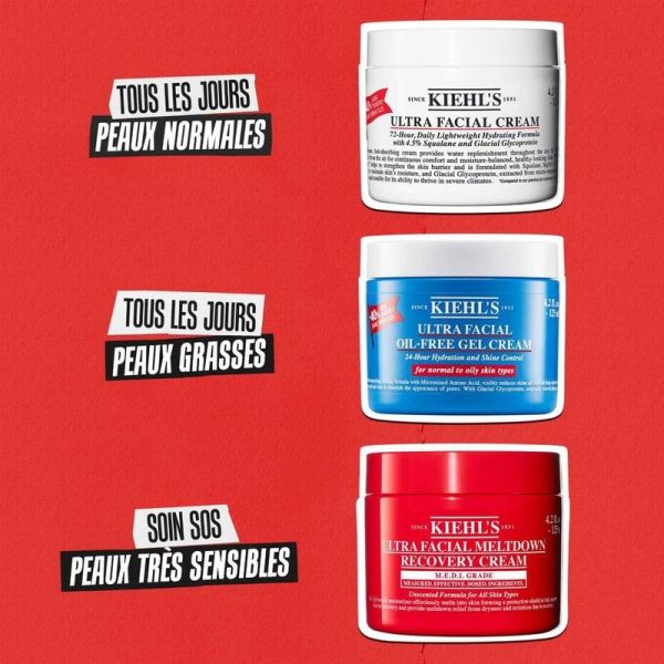 Crème Réparatrice S.O.S Ultra Facial Meltdown
