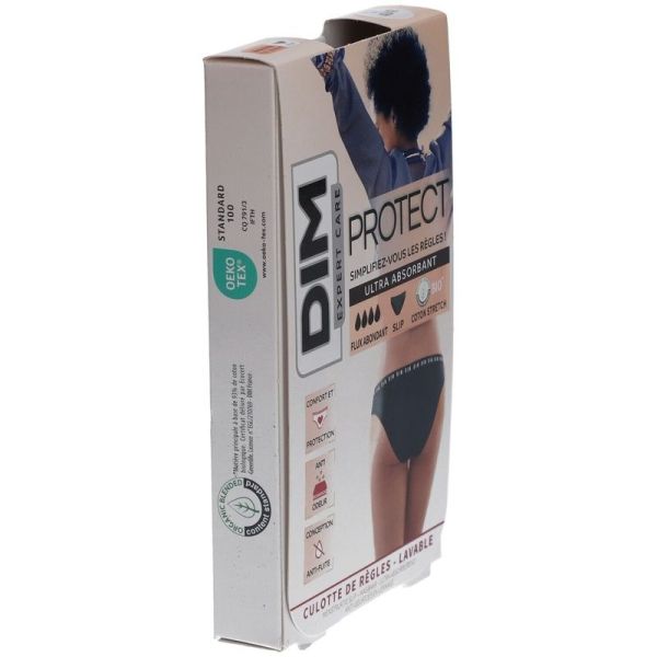 Protect Culotte de règles Lavable - Slip - Coton bio - Flux Abondant - 40/42
