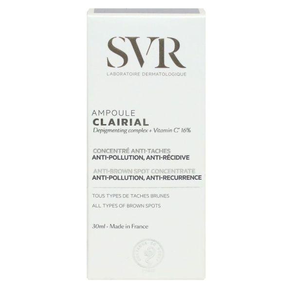 Svr Ampoule Clairial 30Ml