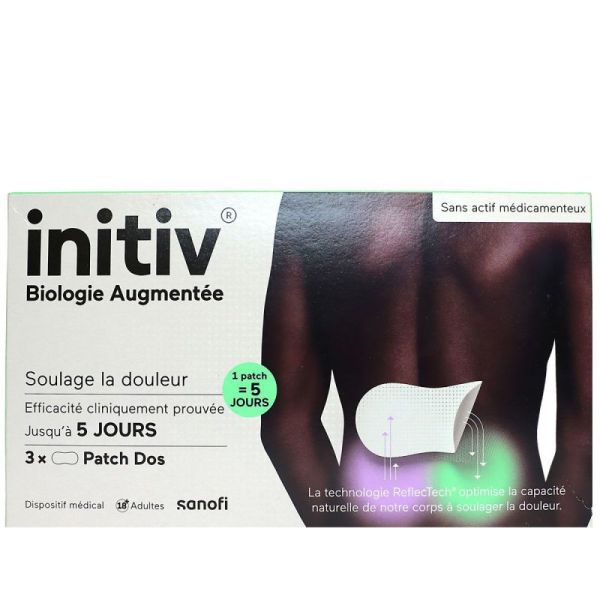Initiv Patch Dos Soulage La Douleur 3