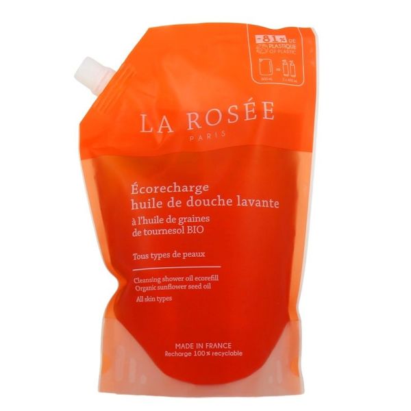 Recharge Huile de douche lavante - 800 ml