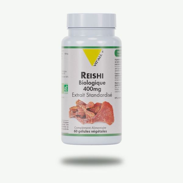 Vital Reishi 400Ml Gelu B/60 Deref