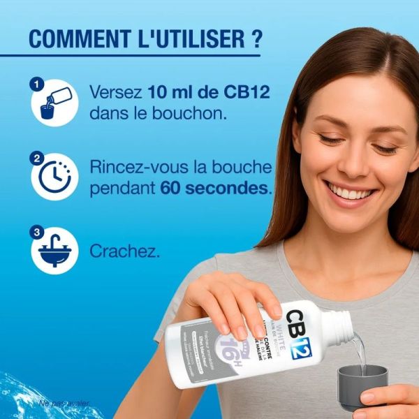 White Bain de bouche - 250 ml
