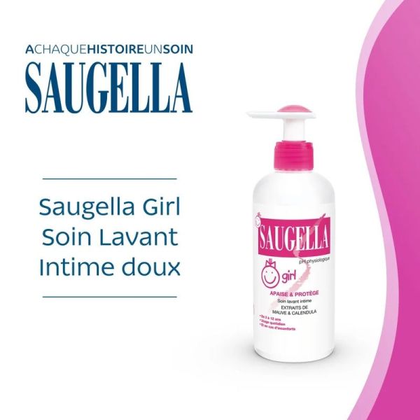 Girl émulsion lavante Hygiène Intime - 200 ml