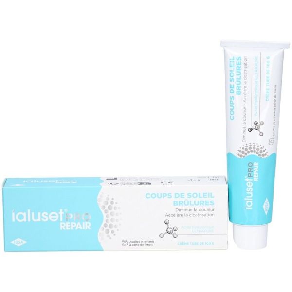 IALUSET PRO Repair Coups de Soleil Brûlures - 100 g