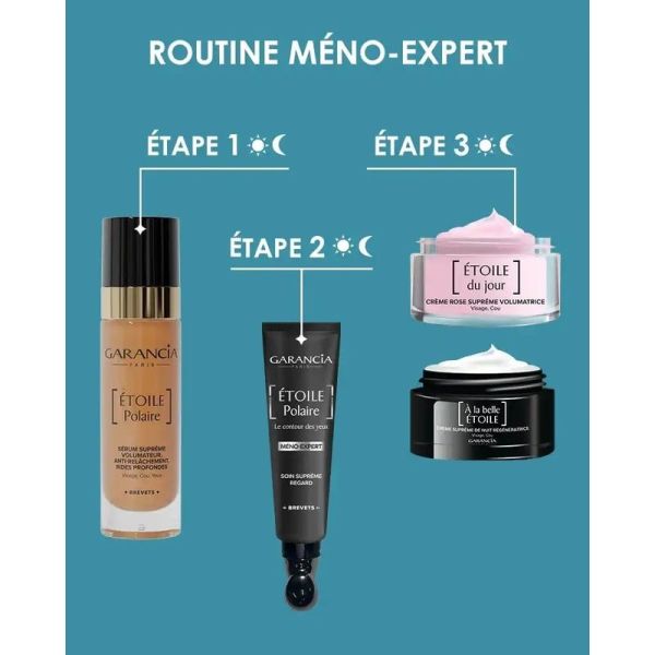 Meno-Expert Etoile Polaire Creme Contour des Yeux Anti-Age - 10 ml