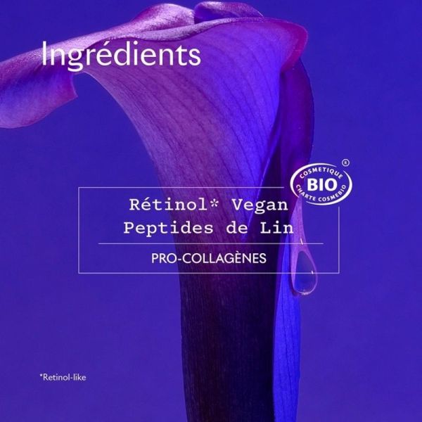 Crème Nuit Anti-rides MERVEILLEUSE - 50 ml