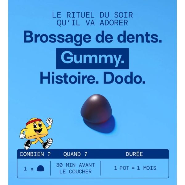 Sommeil Enfants Sans Sucres - 30 gummies