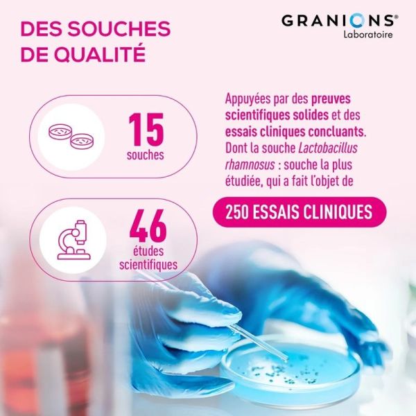 Probiotiques Flore Intime - 40 gélules