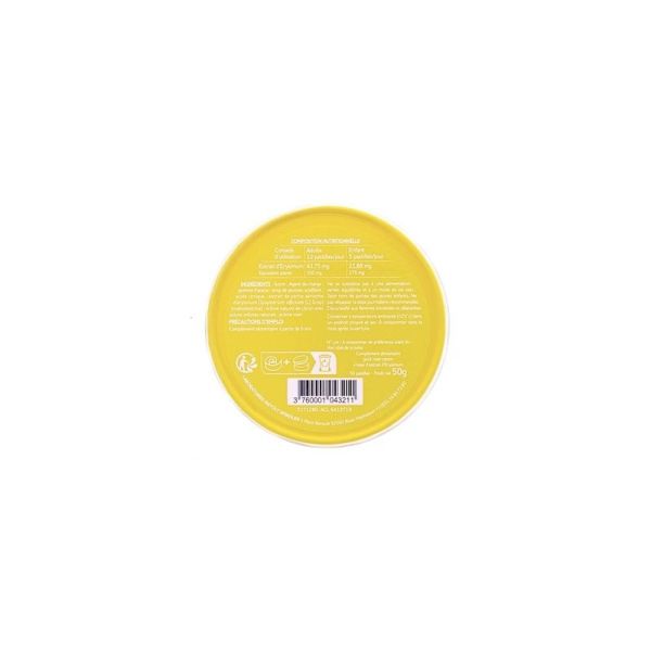 Euphoneo Miel Citron - 50 pastilles