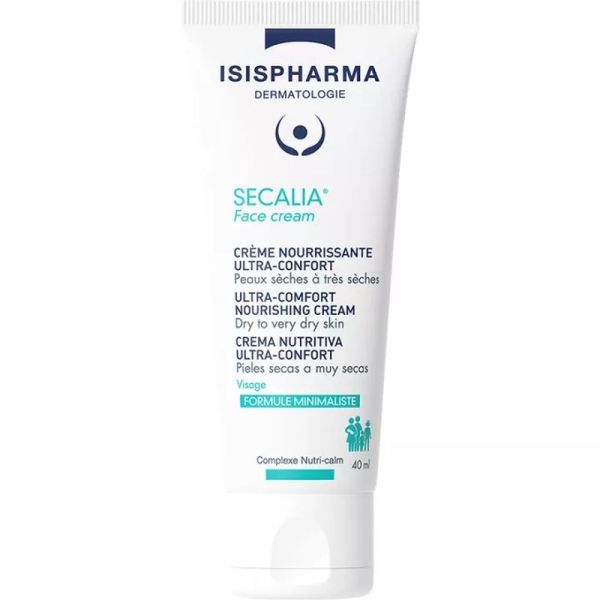 Secalia Face Cream - Crème Nourrissante Ultra-Confort - 40 ml