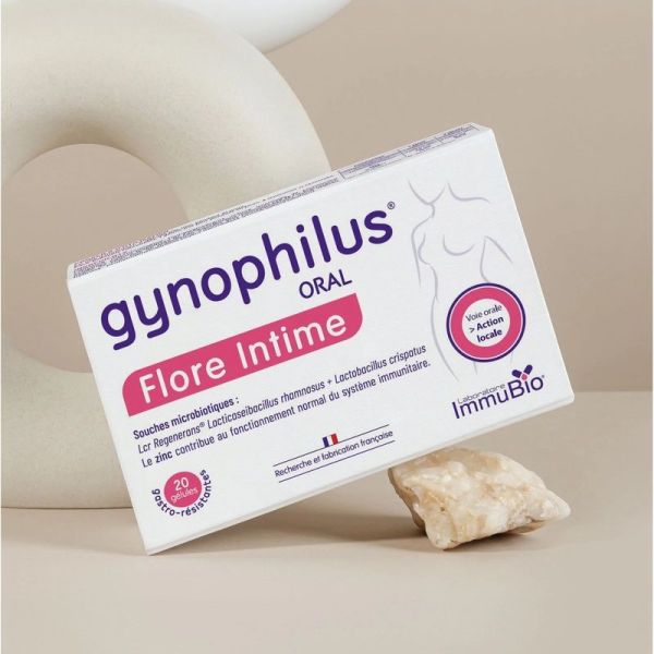 Gynophilus Oral Flore Intime - 20 gelules