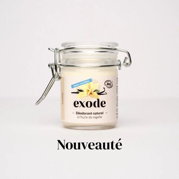 Déodorant Nigelle Peau sensible - Vanille