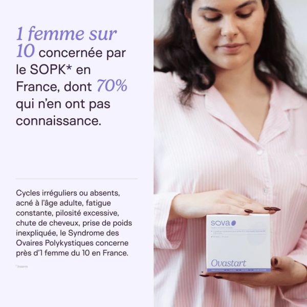 Ovastart - 1 mois