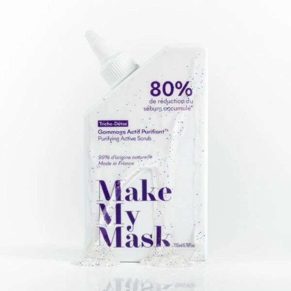 Gommage Actif Purifiant Tricho-Détox - 200 ml