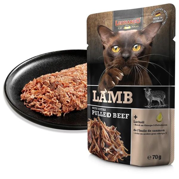Sachet fraîcheur Agneau + Extra Pulled Boeuf - 70 g