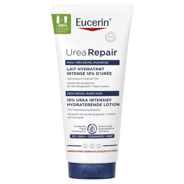 Lait Hydratant Intense Repair 72H Peau Très Sèche, Rugueuse 10% d'Urée - Peau Très Sèche, Rugueuse - 200 ml