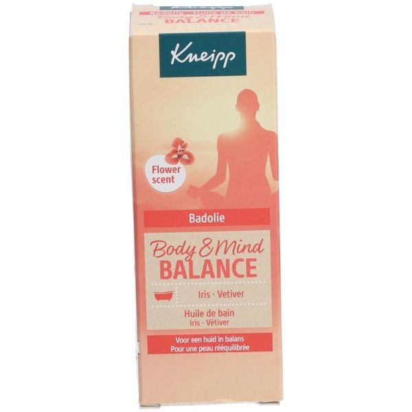 Huile de Bain Body and Mind Balance Iris Vétiver - 100 ml