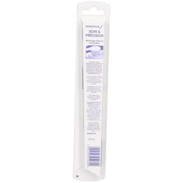 Soin & Précision Brosse à Dents Souple