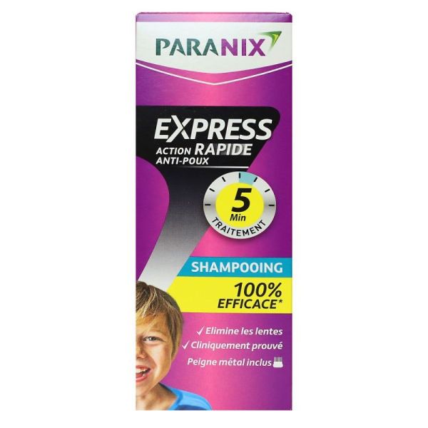 Paranix Poux Express 5Min Shppeig 200Ml