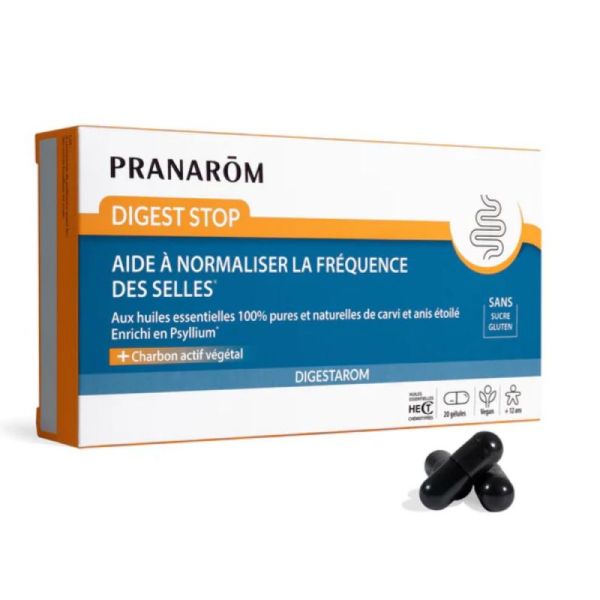 Pranarom Digestarom Digest Stop Gelu20