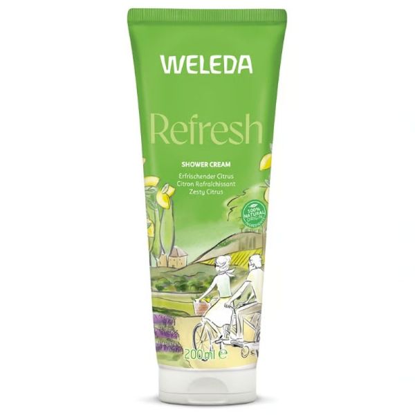 Refresh Crème de Douche Citron rafraîchissant - 200 ml
