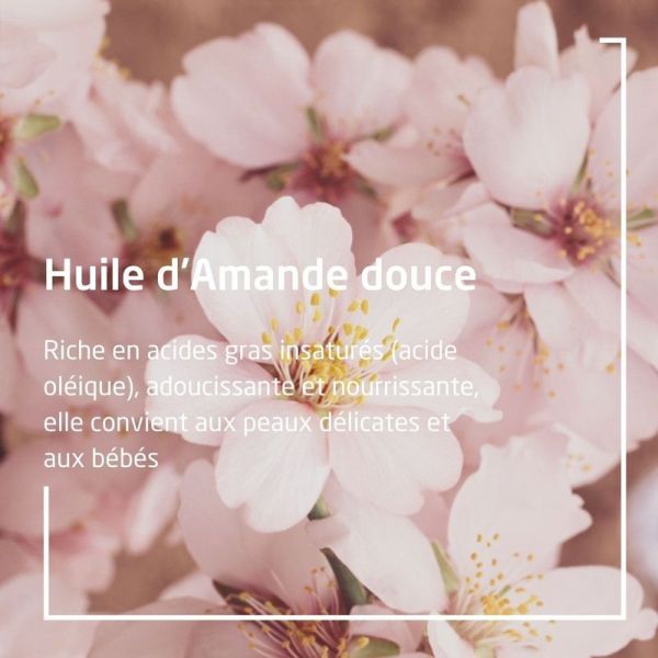 Crème de Douche Confort à l'Amande - 200 ml