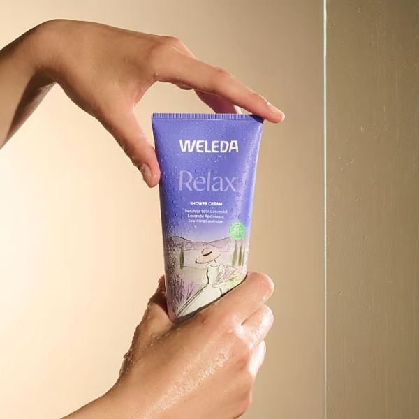 Relax Creme de Douche Lavande apaisante - 200 ml