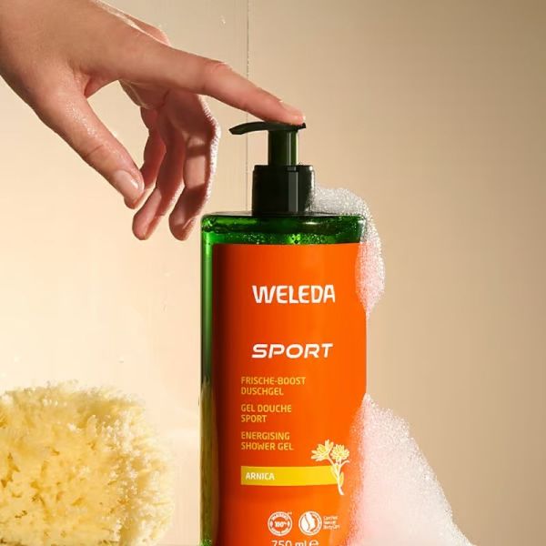 Gel Douche Sport Arnica - 750 ml