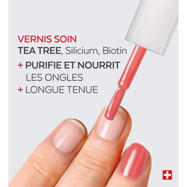 Vernis à ongles Rose Corail 273 Color Care - 8 ml