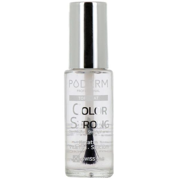 Poderm Color Strong Vernis Durcisseur n°473 Soft Sage - 8 ml