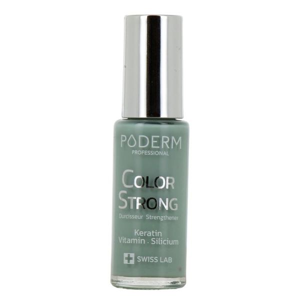 Poderm Color Strong Vernis Durcisseur n°473 Soft Sage - 8 ml