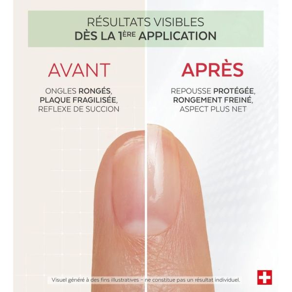 Vernis Amer Protéines de Pois Nail Corrector - 8 ml