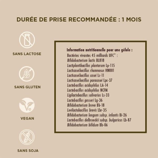 PROBIOTIQUES ULTRA - 30 gélules