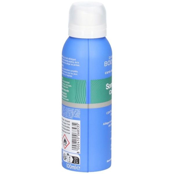 Cryo Brume Jambes Lourdes BODY-DREN - 100 ml