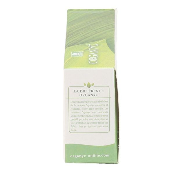 Tampons Digital sans applicateur Coton Bio Super - 16 tampons