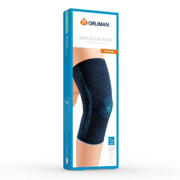 GENUFORTE MAX genouillère à armature souple - Taille 2