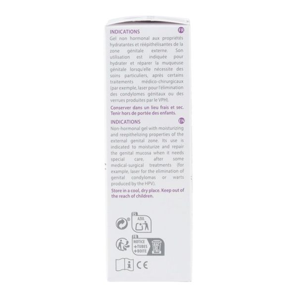 Papilocare Gel Genital Externe - 30 ml