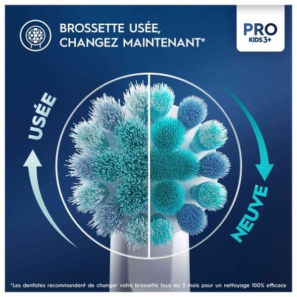 Brossette de Rechange Le Roi Lion PRO KIDS - 4 unités